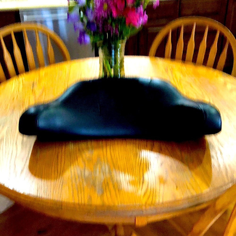 Harley-Davidson Black Motorcycle Backrest Pad